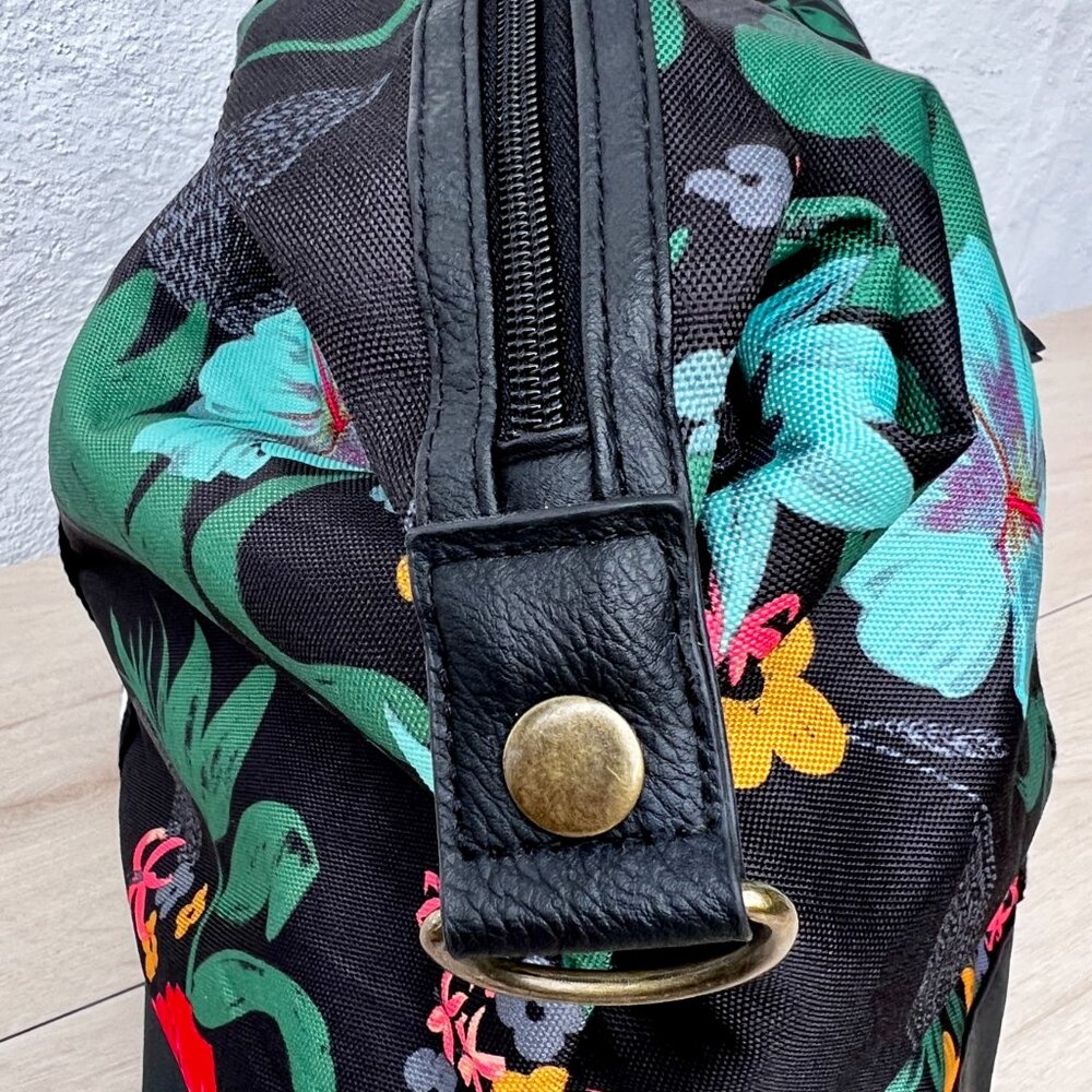 Mossimo Tropical Print Large Weekender / Gym Bag 2017 Target Limited Release - Picture 6 of 16
